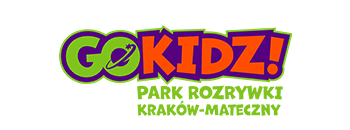 logo parku rozrywki dla dzieci